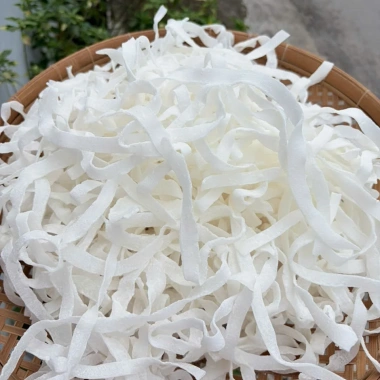 Mứt dừa dây truyền thống Bến Tre - Thủ công, Ngon tự nhiên, Giá chỉ 99.000 VND 6