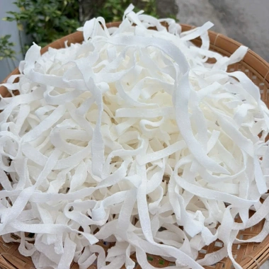 Mứt dừa dây truyền thống Bến Tre - Thủ công, Ngon tự nhiên, Giá chỉ 99.000 VND 7