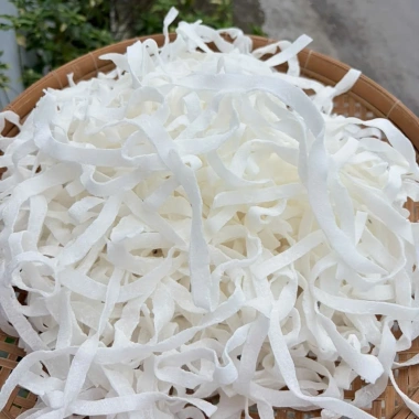 Mứt dừa dây truyền thống Bến Tre - Thủ công, Ngon tự nhiên, Giá chỉ 99.000 VND 8
