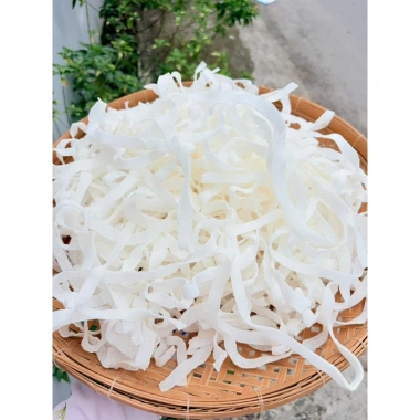 Mứt dừa dây truyền thống Bến Tre - Thủ công, Ngon tự nhiên, Giá chỉ 99.000 VND 9