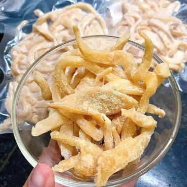Mứt dừa dẻo kem tươi sên tay - Mứt dừa non 250gr, thơm ngon, giảm giá 135k