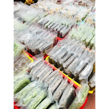 Mứt Dừa Dẻo Vị Trà Xanh 500gr - Giảm Giá Đặc Biệt 152k, Ngon Ngọt, Dinh Dưỡng 5