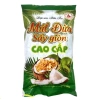 Mứt dừa giòn sấy khô Bến Tre 200g Nguyên liệu pha chế sỉ Hà Nội, giá chỉ 25.000đ giảm từ 32.500đ