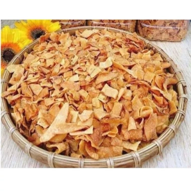 Mứt Dừa Khô Sấy Giòn Thanh Thảo Đặc sản Bến Tre – Thơm ngon, giòn bùi, chỉ 85.000₫