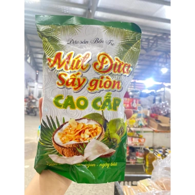 Mứt Dừa Khô thơm ngon - Giảm giá đặc biệt, chỉ 26.000₫ (giá gốc 33.800₫)