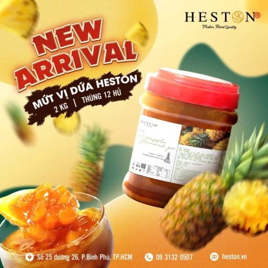 Mứt Dứa Nguyên Thịt You&Me Heston Đài Loan - Giảm Giá 205k, Vị Ngon, Dinh Dưỡng