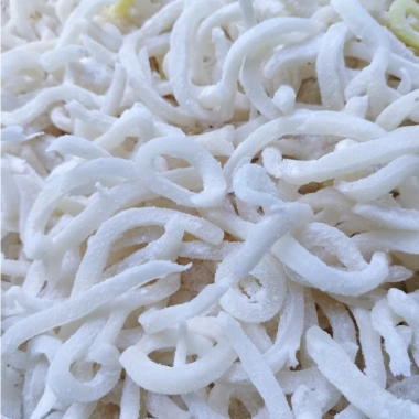 Mứt dừa non 1kg ít đường nhà làm - Dẻo mềm, thơm ngon, màu rau củ, không chất bảo quản - Giá ưu đãi 158k
