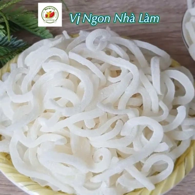 Mứt Dừa Non 1Kg Sợi Đũa Thủ Công, Mềm Ít Đường Ngọt Nhẹ, Siêu Thơm, Siêu Ngon - Giá 135.000₫