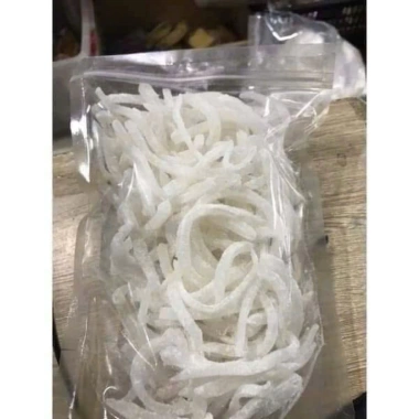 Mứt Dừa Non 1Kg Sợi Đũa Thủ Công, Mềm Ít Đường Ngọt Nhẹ, Siêu Thơm, Siêu Ngon - Giá 135.000₫