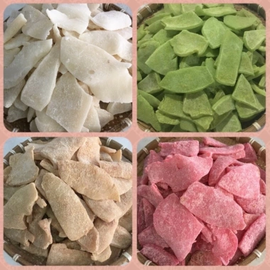 Mứt Dứa Non 500g Nhà Làm Dạng Miếng - Ngon Ngọt, Thơm Lịm, Giảm Giá 129k