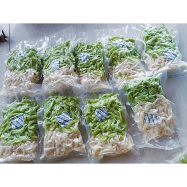 Mứt dừa non 500gr Bến Tre vị truyền thống lá dứa, giàu vitamin muối khoáng, giảm giá 165k