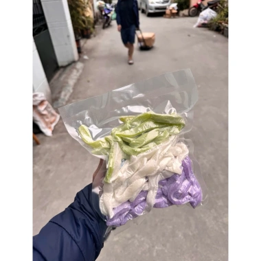 Mứt dừa non 500gr mix vị nhà làm thủ công dẻo thơm ngon - Đường phèn, giảm giá 200.000 VND 6