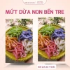 Mứt dừa non Bến Tre 1kg - Đặc sản mềm dẻo, ít ngọt, chỉ 199.000đ