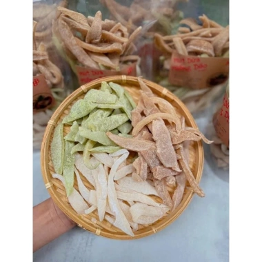 Mứt Dừa Non Bến Tre 500gr - Đặc sản ngon, giảm giá 119k, vị ngọt tự nhiên 2