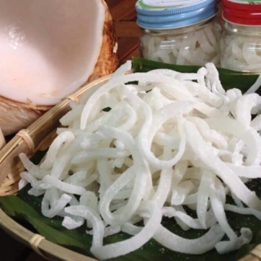 Mứt dừa non Bến Tre 500gr vị sữa dừa truyền thống, FREE SHIP, giá chỉ 75.600đ 2
