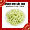 Mứt Dừa Non Bến Tre Nhà Làm Không Chất Bảo Quản, Không Chất Tẩy - Giảm Giá 115k, Bảo Quản Tủ Lạnh, Hàng Mới Mỗi Ngày