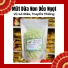 Mứt Dừa Non Bến Tre Nhà Làm Không Chất Bảo Quản, Không Chất Tẩy - Giảm Giá 115k, Bảo Quản Tủ Lạnh, Hàng Mới Mỗi Ngày 2