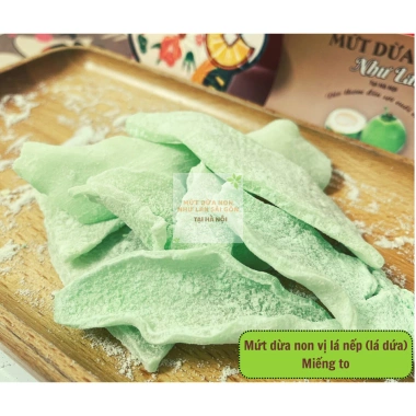 Mứt dừa non Bến Tre Như Lan Sài Gòn - Dẻo thơm, giảm giá 200k, Tết 2.026 Hà Nội 3