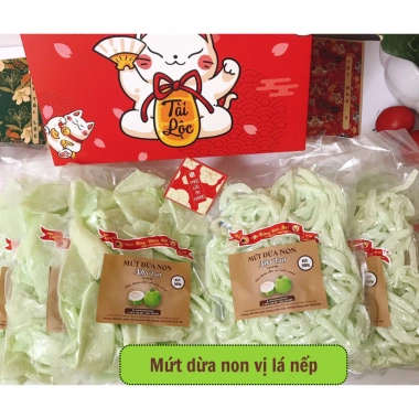 Mứt dừa non Bến Tre Như Lan Sài Gòn - Dẻo thơm, giảm giá 200k, Tết 2.026 Hà Nội 7