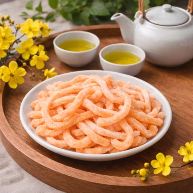 Mứt Dừa Non Bến Tre vị Thái Chua Cay - Đồ ăn vặt Tết, Giá ưu đãi 68.000 VNĐ | Be Land 4