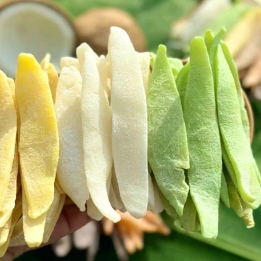 Mứt Dừa Non Dẻo ít ngọt 250-500gr Vị Lá Dứa & Sữa Dừa - Thơm Béo, Siêu Ngon, 198k 3