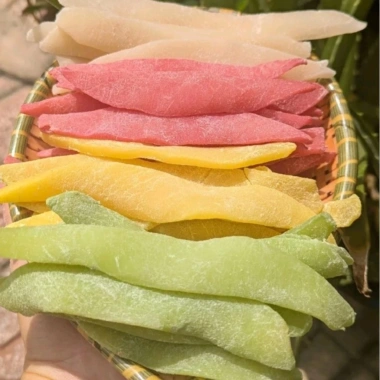 Mứt Dừa Non Dẻo ít ngọt 250-500gr Vị Lá Dứa & Sữa Dừa - Thơm Béo, Siêu Ngon, 198k 7