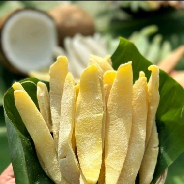 Mứt Dừa Non Dẻo ít ngọt 250-500gr Vị Lá Dứa & Sữa Dừa - Thơm Béo, Siêu Ngon, 198k 8
