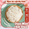 Mứt Dừa Non Đũa Thơm Ngon Ngọt Bùi - Đặc Sản Bến Tre, Mứt Tết 50k (63k) - Tiệm Ăn Vặt Mẹ Gold