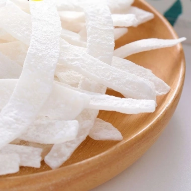 Mứt Dừa Non Đũa Thơm Ngon Ngọt Bùi - Đặc Sản Bến Tre, Mứt Tết 50k (63k) - Tiệm Ăn Vặt Mẹ Gold 2