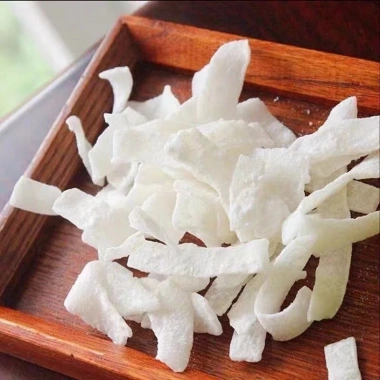 Mứt Dừa Non Đũa Thơm Ngon Ngọt Bùi - Đặc Sản Bến Tre, Mứt Tết 50k (63k) - Tiệm Ăn Vặt Mẹ Gold 3
