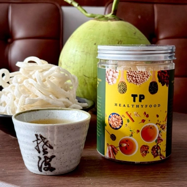Mứt Dừa Non Handmade Tươi Sạch - Ít Đường, Dẻo Béo, Thơm Ngon, An Toàn, 41.484₫