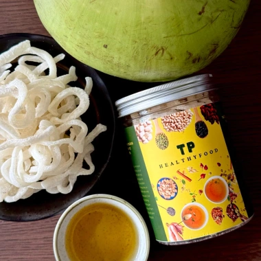 Mứt Dừa Non Handmade Tươi Sạch - Ít Đường, Dẻo Béo, Thơm Ngon, An Toàn, 41.484₫