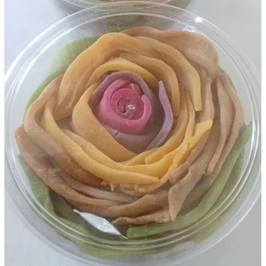 Mứt Dừa Non Hoa Hồng Đường Phèn Mix Màu Tự Nhiên - Giá 73.470đ Giảm Đặc Biệt 4 Mứt Dừa Non Hoa Hồng Đường Phèn Mix Màu Tự Nhiên - Giá 73.470đ Giảm Đặc Biệt 4