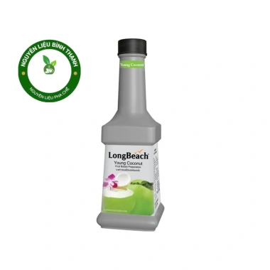 Mứt Dừa Non Longbeach 900ml Ngon tự nhiên giảm giá 20% chỉ 204.900 VND