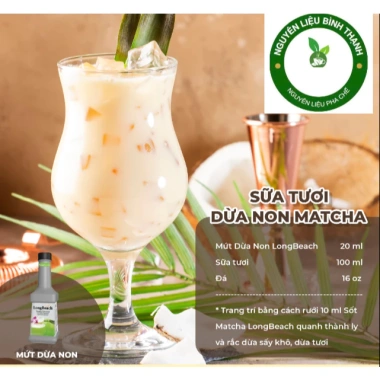 Mứt Dừa Non Longbeach 900ml Ngon tự nhiên giảm giá 20% chỉ 204.900 VND 2 Mứt Dừa Non Longbeach 900ml Ngon tự nhiên giảm giá 20% chỉ 204.900 VND 2