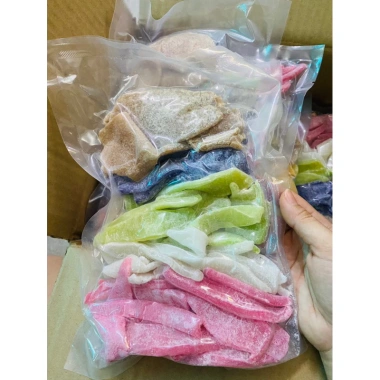 Mứt dừa non mềm nhà làm Loại 1 mix vị thơm ngon, hút chân không 500g - 160.000đ 7
