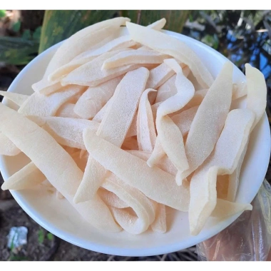 Mứt dứa non mix nguyên chất 100% - Túi 0.5g hút chân không, giảm còn 160k 3