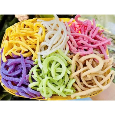 Mứt Dừa Non Ngũ Sắc Dẻo Béo Ngon Ngọt - Tự Nhiên, Vừa Khô, Giá 99.000đ 2