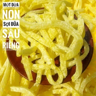 Mứt dừa non ngũ sắc mix vị 500g - Hương thơm tự nhiên, giá ưu đãi 79.000₫