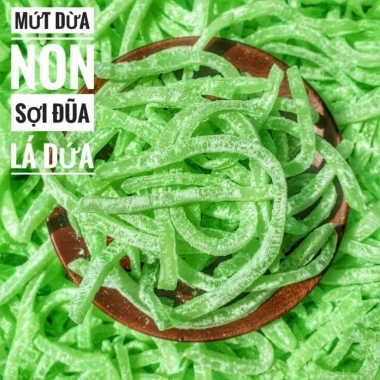 Mứt dừa non ngũ sắc mix vị 500g - Hương thơm tự nhiên, giá ưu đãi 79.000₫ 6 Mứt dừa non ngũ sắc mix vị 500g - Hương thơm tự nhiên, giá ưu đãi 79.000₫ 6