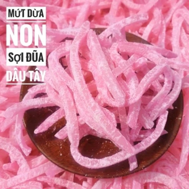 Mứt dừa non ngũ sắc mix vị 500g - Hương thơm tự nhiên, giá ưu đãi 79.000₫ 7 Mứt dừa non ngũ sắc mix vị 500g - Hương thơm tự nhiên, giá ưu đãi 79.000₫ 7