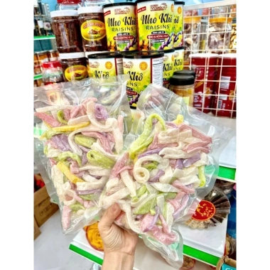 Mứt dừa non ngũ sắc mix vị 500g - Hương thơm tự nhiên, giá ưu đãi 79.000₫ 9 Mứt dừa non ngũ sắc mix vị 500g - Hương thơm tự nhiên, giá ưu đãi 79.000₫ 9