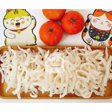 Mứt dừa non Như Lan Sài Gòn mix 4 loại truyền thống - sầu riêng, lá dứa, thốt nốt, giá chỉ 200.000đ (giảm từ 260.000đ)