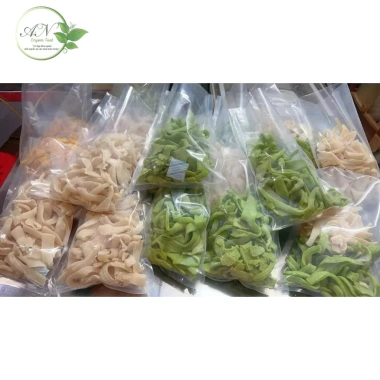 Mứt dừa non sấy dẻo 600g Đặc sản Bến Tre, ít ngọt, không phẩm màu, nhà làm 185k