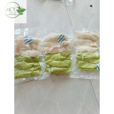 Mứt dừa non sấy dẻo 600g Đặc sản Bến Tre, ít ngọt, không phẩm màu, nhà làm 185k