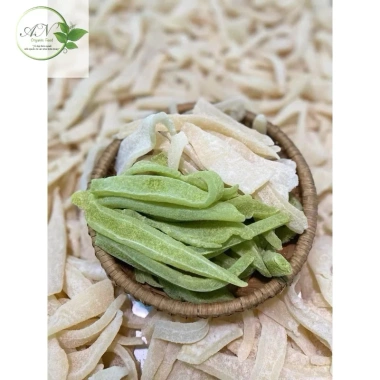 Mứt dừa non sấy dẻo 600g Đặc sản Bến Tre, ít ngọt, không phẩm màu, nhà làm 185k 7 Mứt dừa non sấy dẻo 600g Đặc sản Bến Tre, ít ngọt, không phẩm màu, nhà làm 185k 7