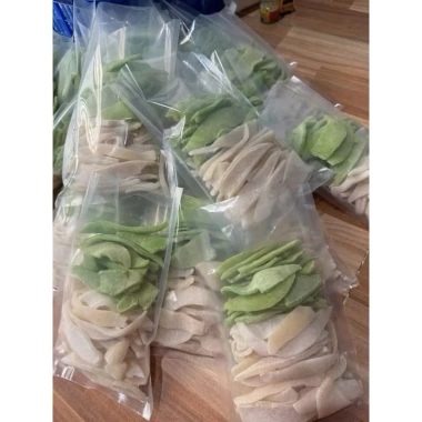 Mứt dừa non sấy dẻo 600g Đặc sản Bến Tre, ít ngọt, không phẩm màu, nhà làm 185k