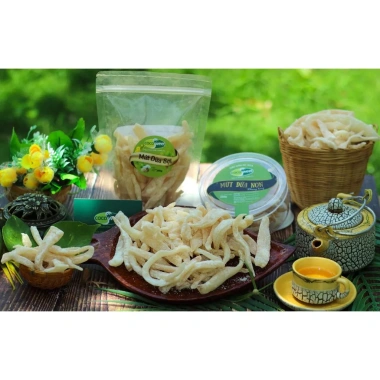 Mứt dừa non sợi Cocosweet đặc sản Bến Tre – mềm, béo, ngọt vừa, giảm giá 80k 6