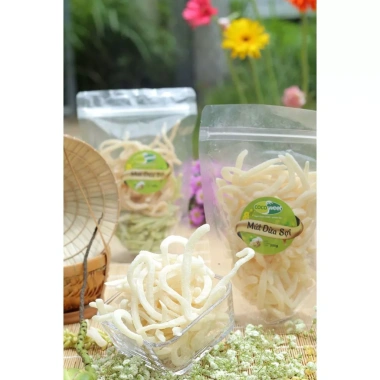 Mứt dừa non sợi Cocosweet đặc sản Bến Tre – mềm, béo, ngọt vừa, giảm giá 80k 10