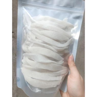 Mứt dừa non sợi dẻo đường phèn ít ngọt 300g - Thủ công, thơm ngon, ăn vặt, biếu tặng 2